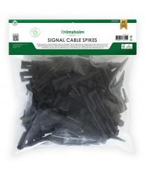 universele plastic nagels voor het bevestigen van perimeterkabels 100stuks