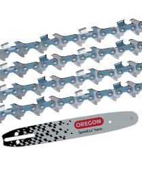 1 + 4 combinatie set 20cm 325"LP 1,1mm Oregon SpeedCut Nano