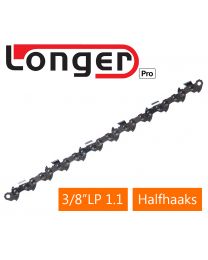 Speciale maat zaagketting Longer PRO 3/8LP 1.1 halfhaaks (A0)