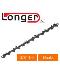 Speciale maat zaagketting Longer PRO 3/8'' 1.6 haaks (C3S)