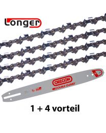 1 + 4 combinatie set 35cm 3/8"LP 1,3mm Oregon (52E)