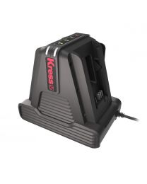 KRESS lader met dubbele poort 60V 8A