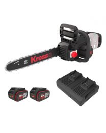 Startset KRESS KG346.9 40V accu kettingzaag 35cm zaagblad