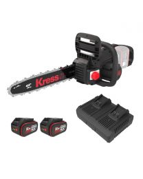 Startset KRESS KG346.9 40V accu kettingzaag 35cm zaagblad