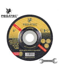 Pegatec afbraamschijf 125x6,0mm