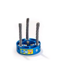 Onkruidborstel WeedGo Pro 130mm (asgat 20mm)