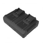 Kress 20V 2A lader met enkele poort 