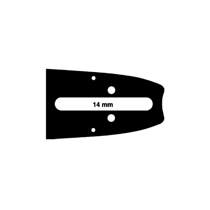 OREGON Führungsschiene POWER MATCH® PLUS passend für Stihl 63cm 404 1,6mm 