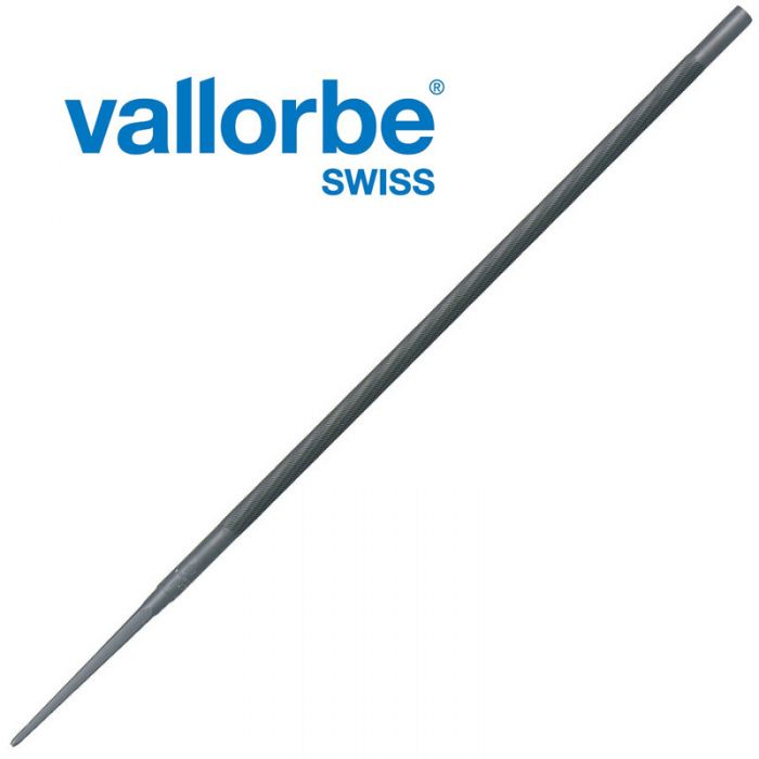 Bachelor opleiding pen mager Ronde vijl 5,2mm (13/64") Vallorbe (geschikt voor 3/8" Stihl) -  Zaagkettingshop.eu