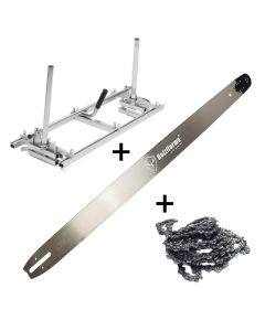 Startset 56'' Mill 142cm Holzfforma zaagblad (oa Stihl)